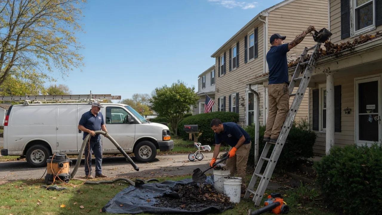 Gutter Installation in Michigantown, IN near me