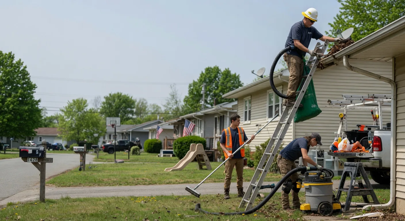 Gutter Installation in Michigantown, IN near me